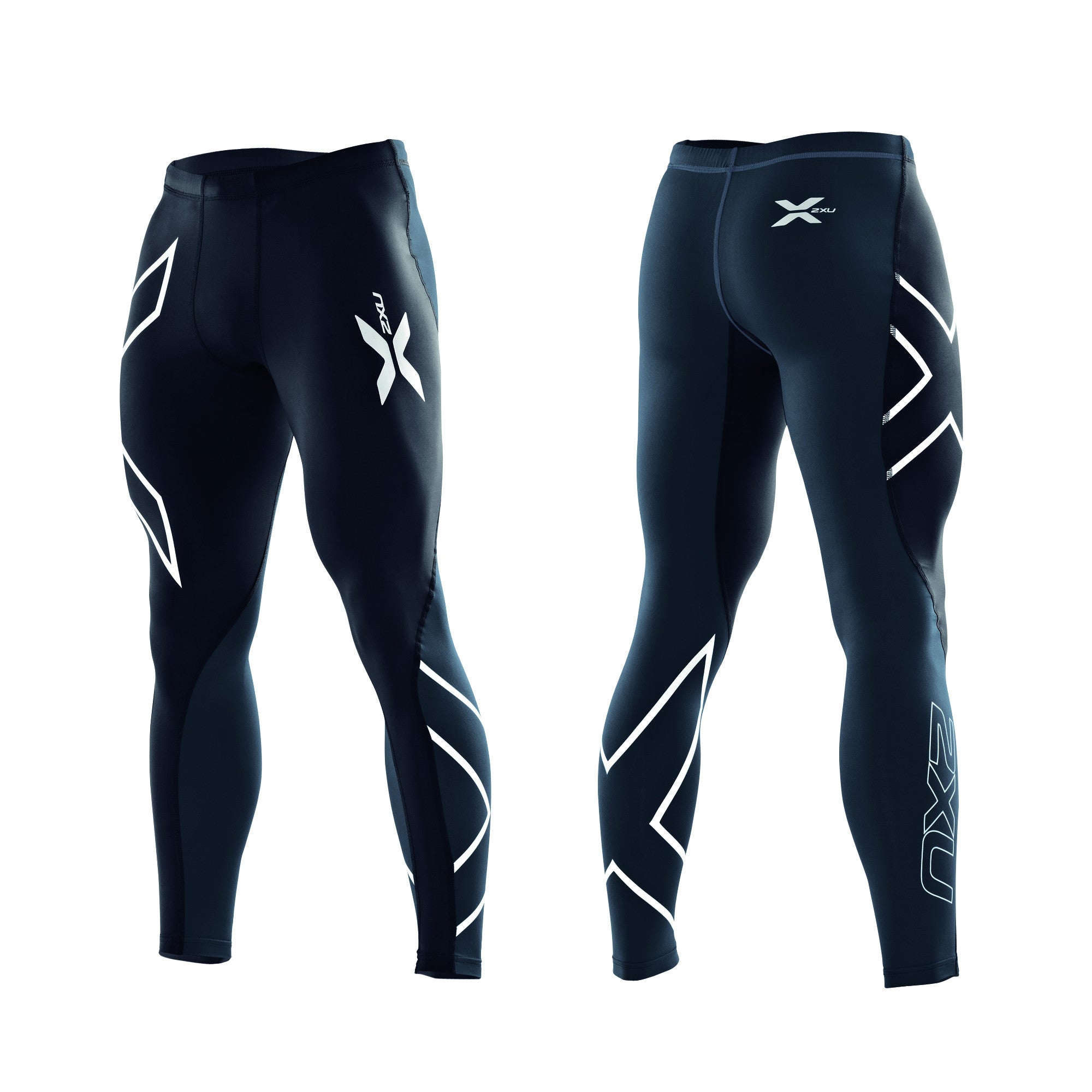 2XU Mens Elite Compression タイツ S MA1357b 2XU Men's Elite Compression Tights – Racer Sportif