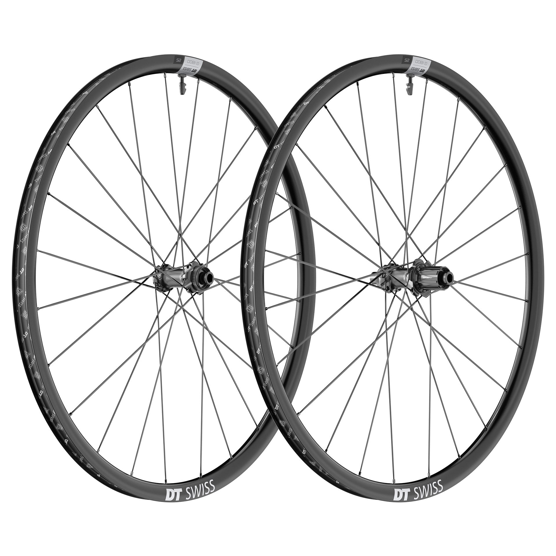 DT Swiss P1800 Spline Aluminum Wheelset – Racer Sportif