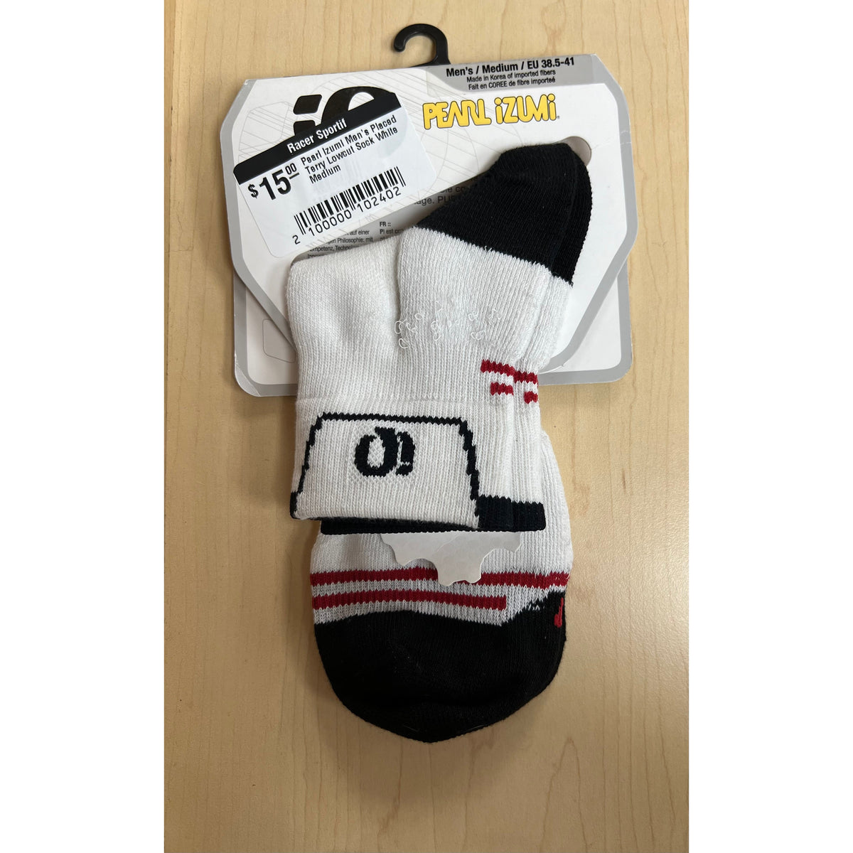 Pearl Izumi Men’s Placed Terry Lowcut Sock