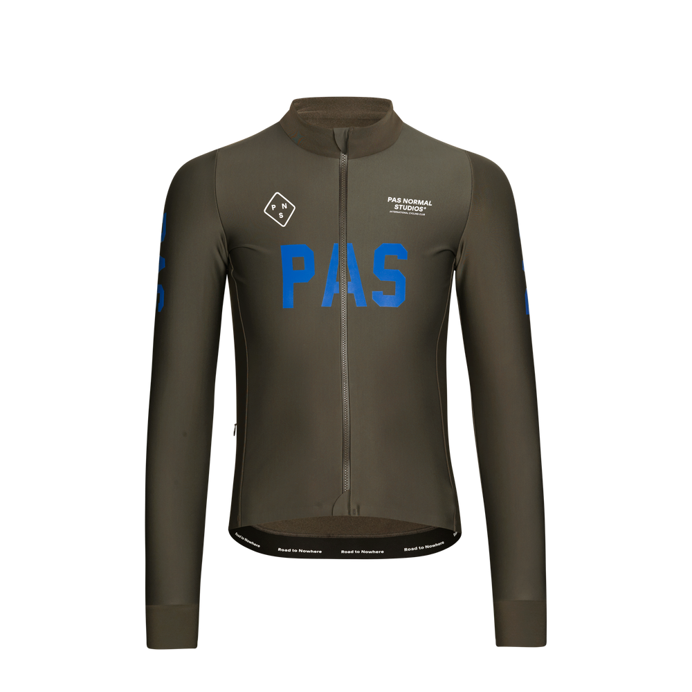 ウェア PAS NORMAL STUDIOS HEAVY JERSEY Pas Normal Studios Mechanism Long Sleeve Jersey – Racer Sportif