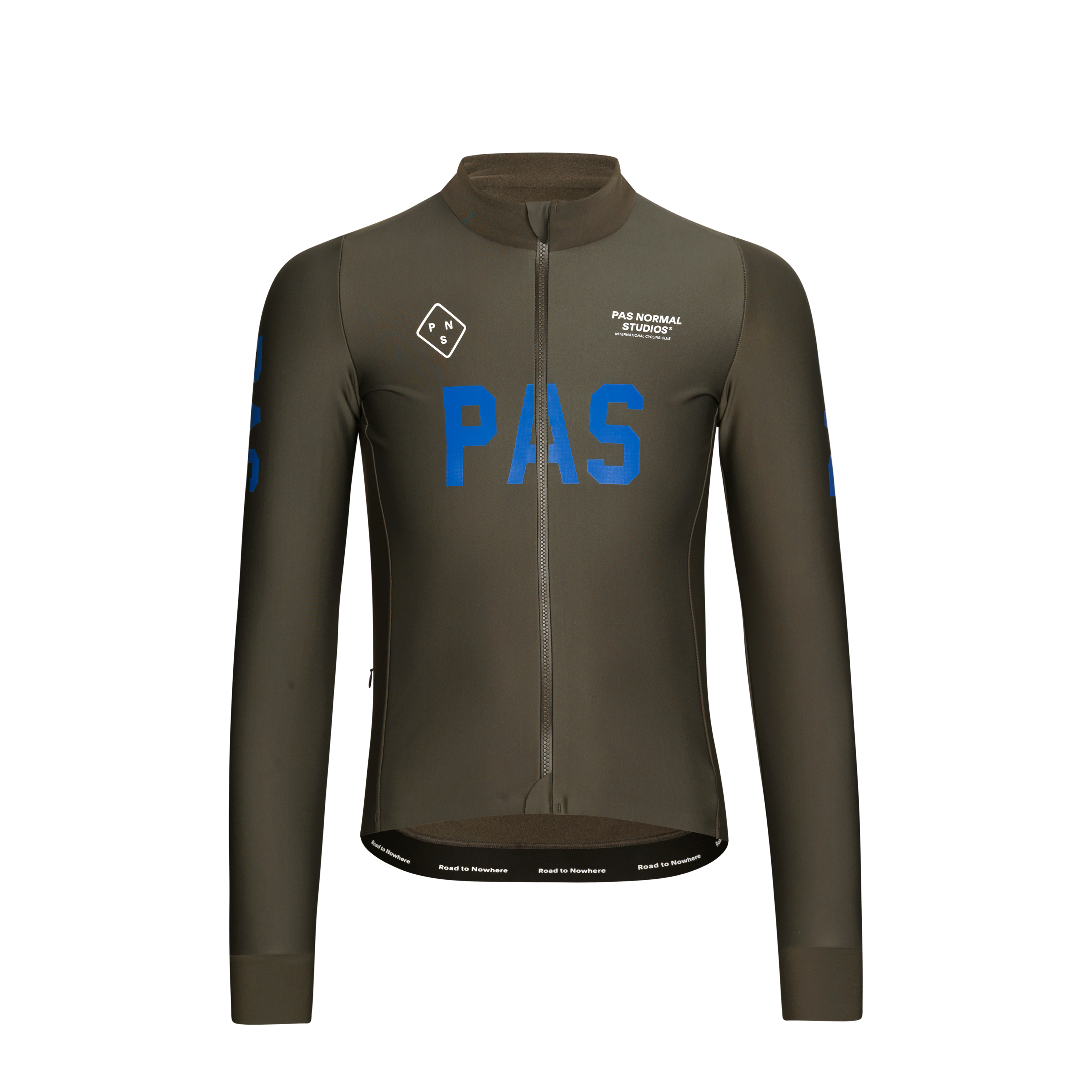 Pas Normal Studios Mechanism Thermal Long Sleeve Jersey – Racer