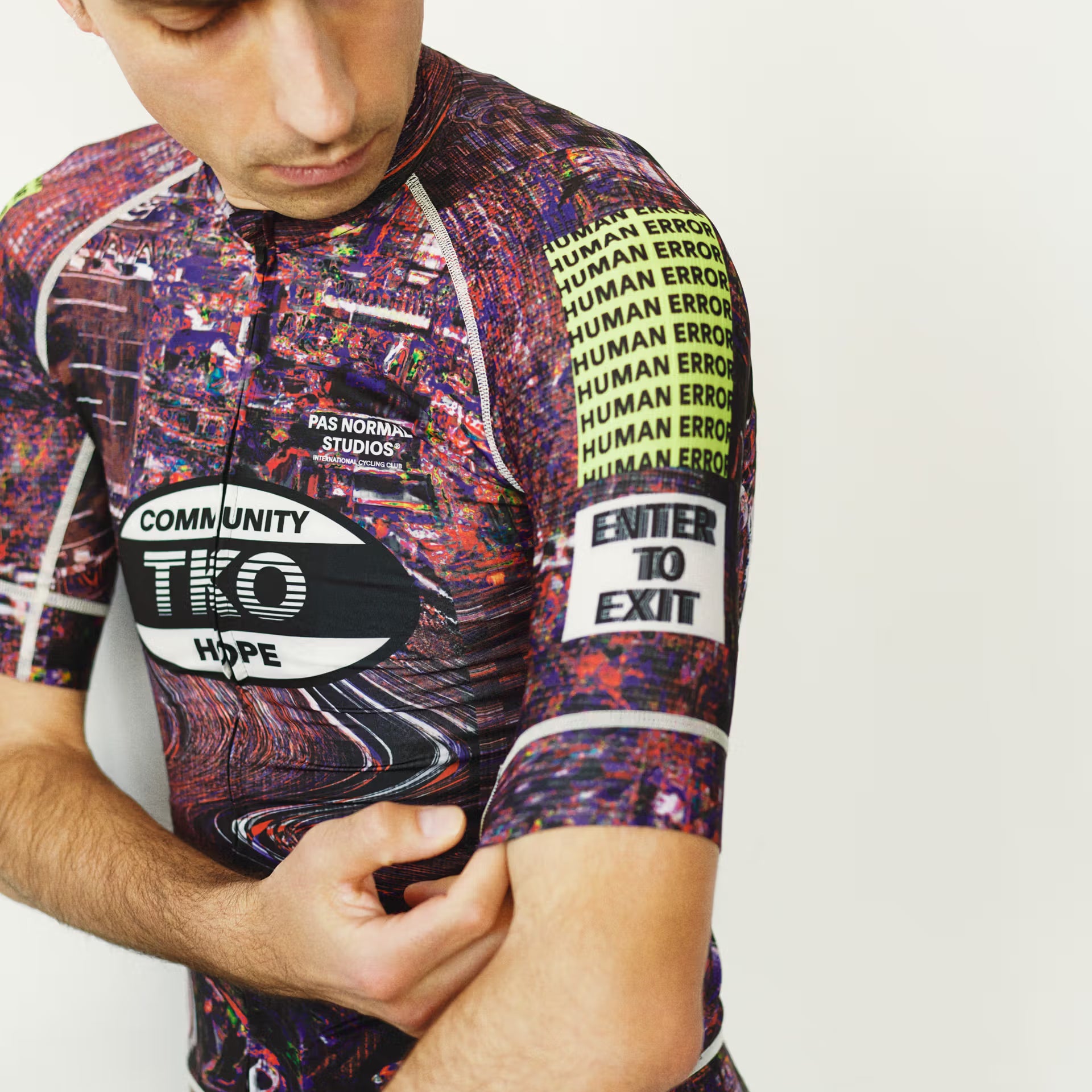 Pas Normal Studios Men's T.K.O. Mechanism Jersey