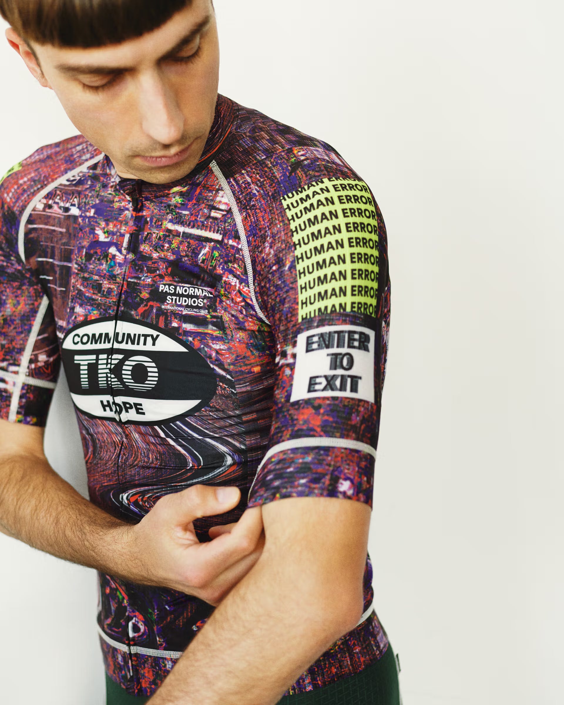 Pas Normal Studios Men's T.K.O. Mechanism Jersey