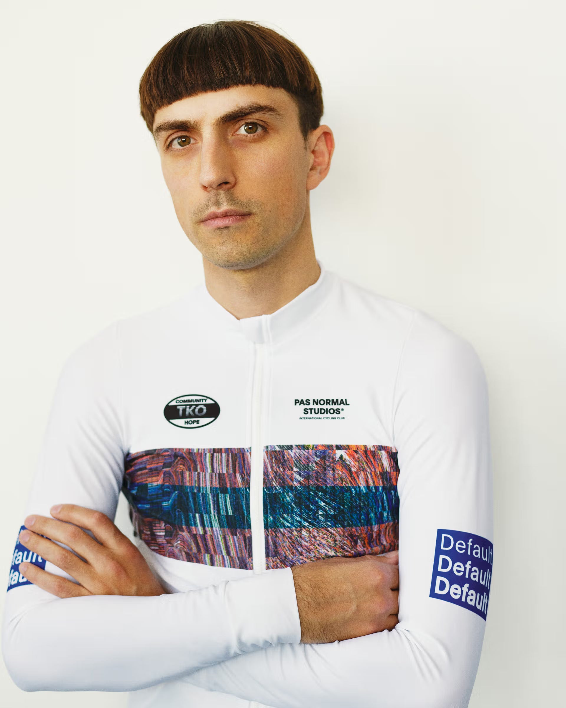 Pas Normal Studios Men's T.K.O. Mechanism Long Sleeve Jersey