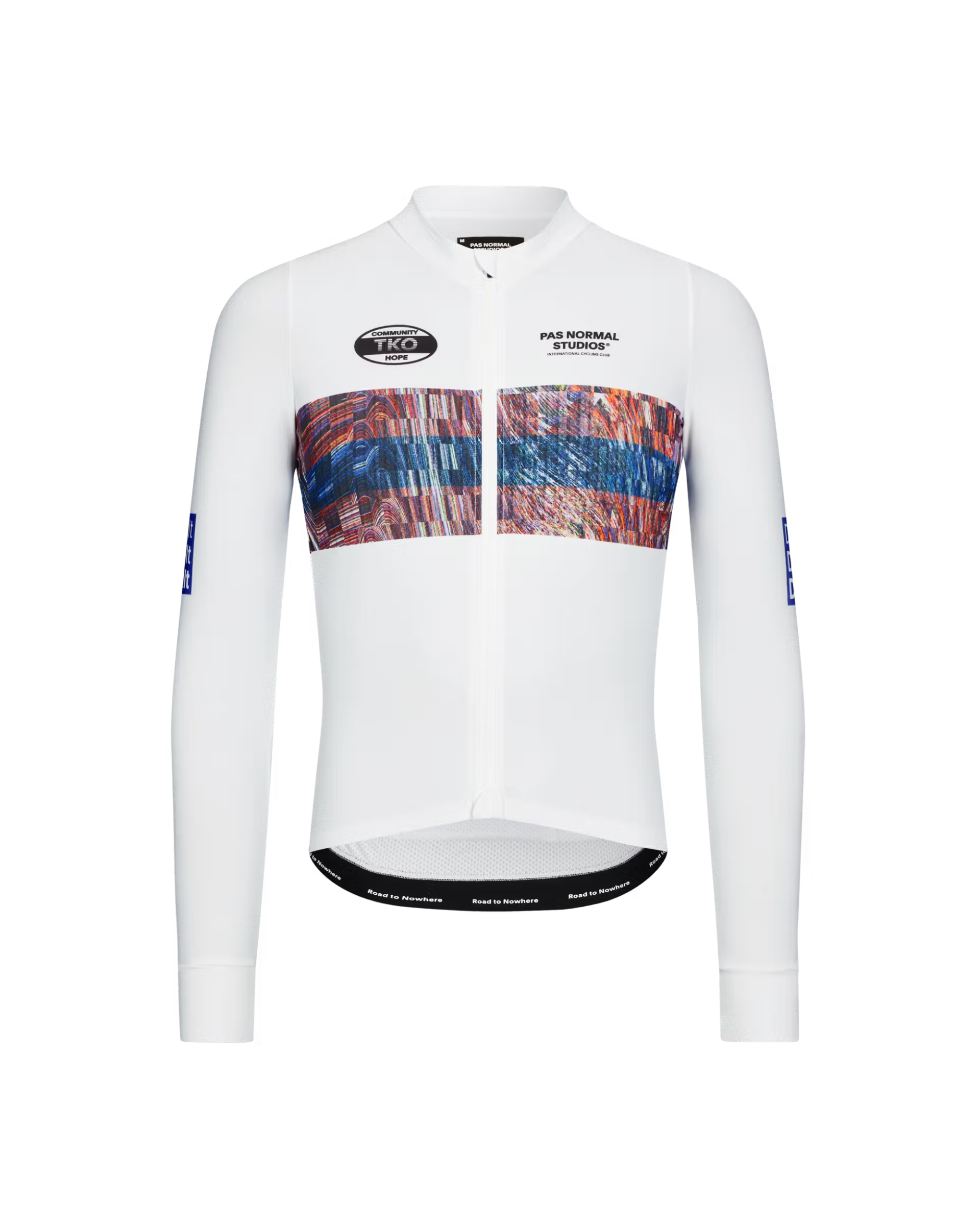 Pas Normal Studios Men's T.K.O. Mechanism Long Sleeve Jersey