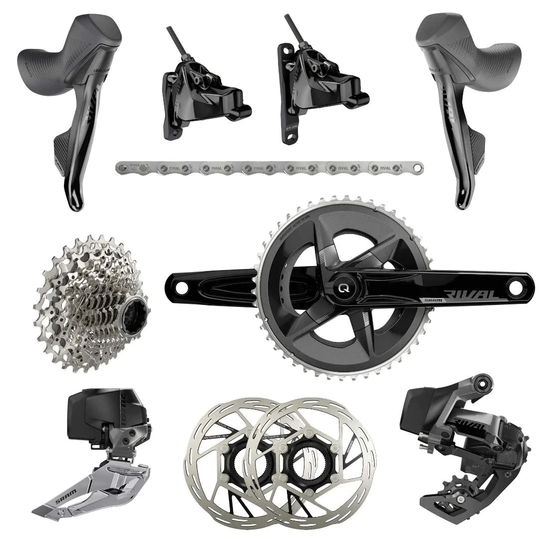 SRAM Rival AXS 12 Speed Group Set - Disc