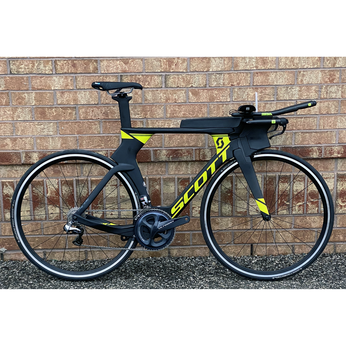 Scott Plasma Premium, Ultegra R8050 Di2, Triathlon Bike
