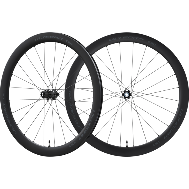 シマノ SHIMANO ULTEGRA WH-R8170-C50-TL Shimano Ultegra WH-R8170-C50-TL Wheels (Black) - Performance