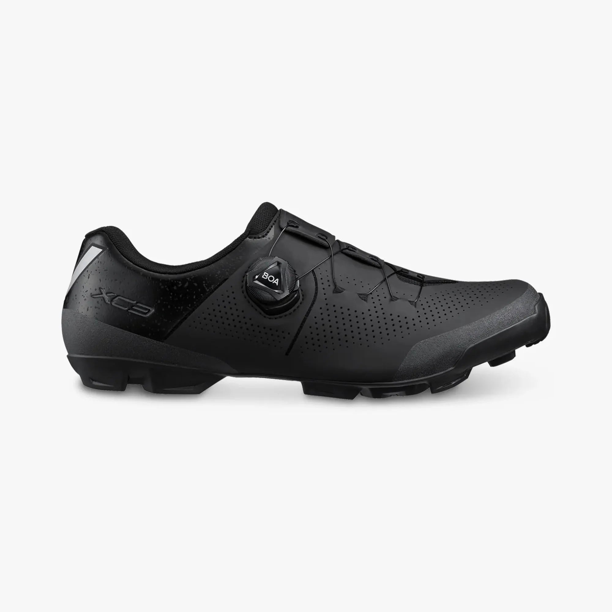 Shimano Gray and Black BOA Cycling Shoes Shimano SH-RC502 Road Shoe – Full Cycle main image 4
