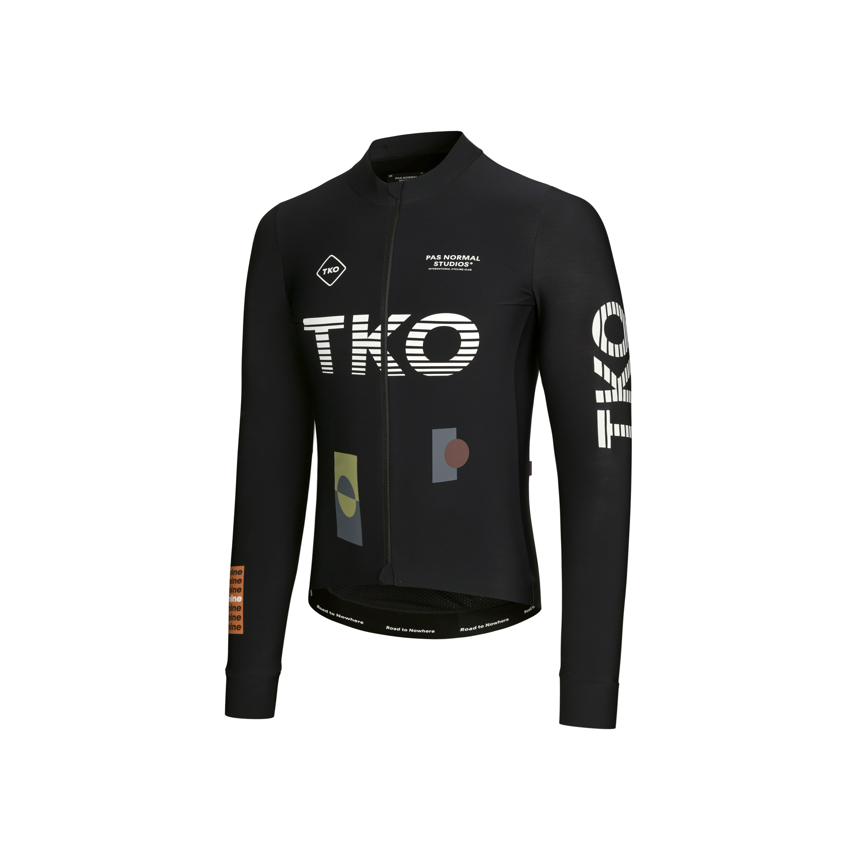 Pas Normal Studios T.K.O. Mechanism Long Sleeve Jersey