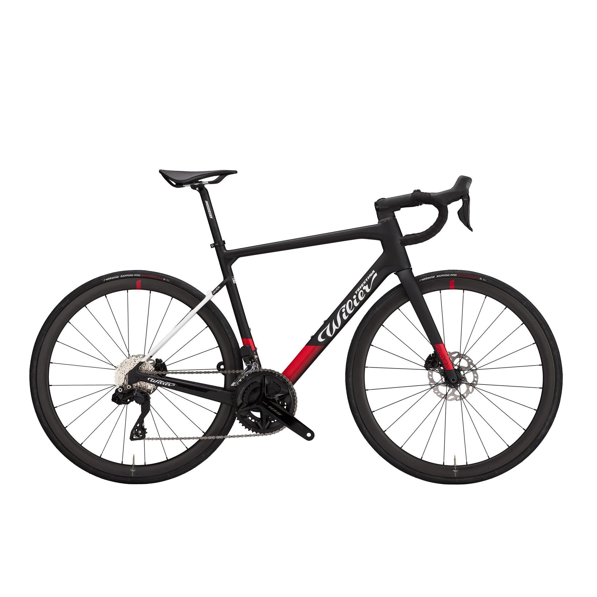 Wilier Garda - SRAM Rival AXS Road Bike – Racer Sportif