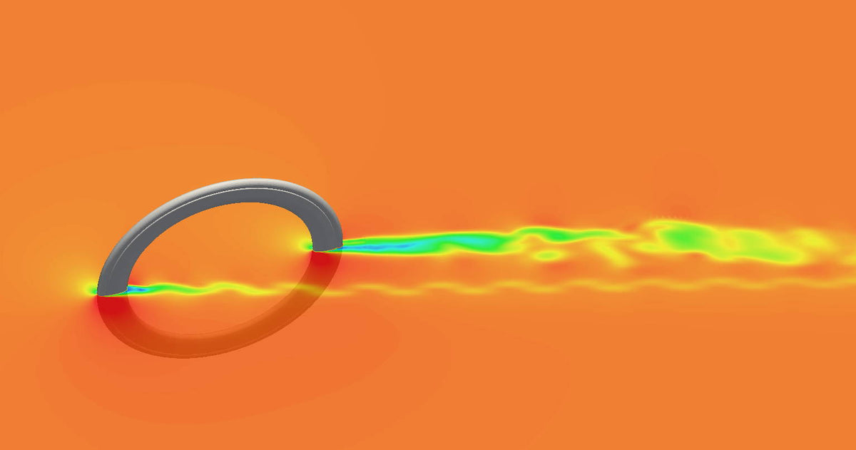 Realspeed rim airflow study