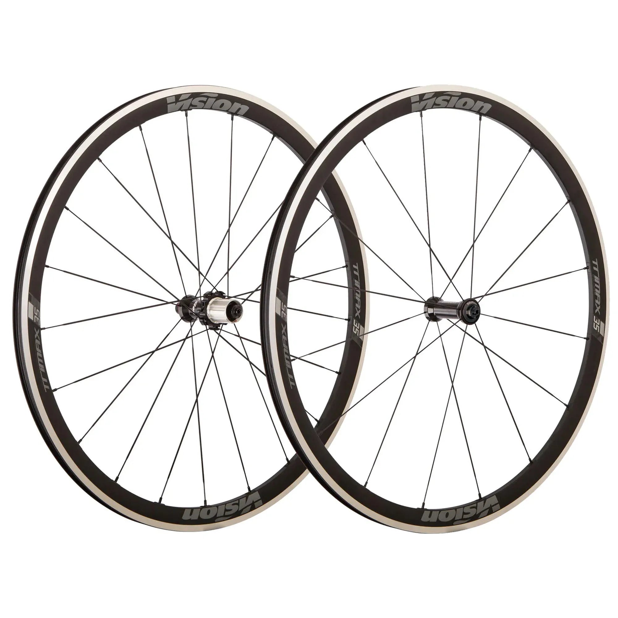 Vision TriMax 35 TL Rim Brake Wheelset – Racer Sportif
