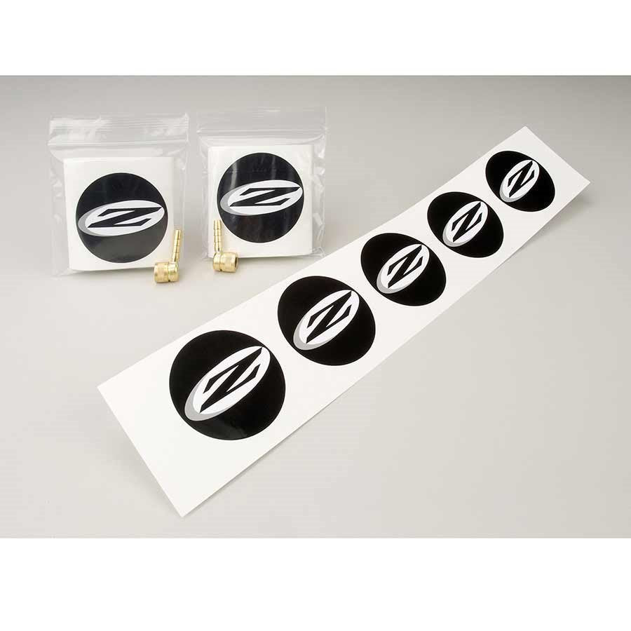 Zipp Valve Cover Patches - 5 Pack