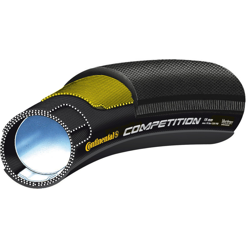 Continental Competition 19 26x3/4 Tubular Tire - Racer Sportif