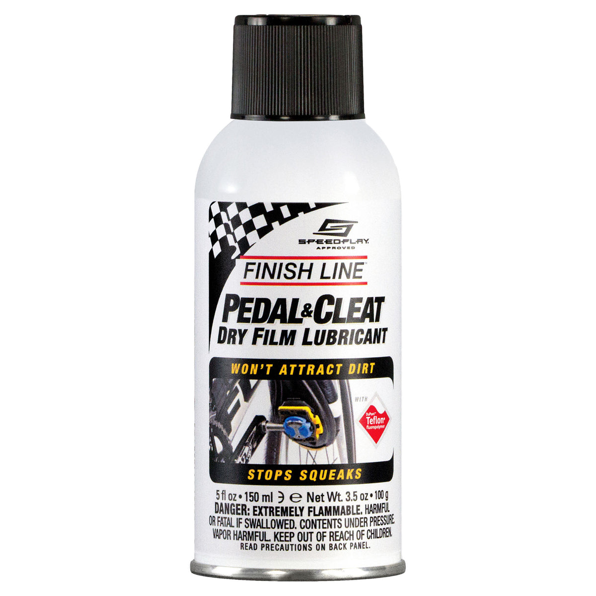 Finish Line Pedal & Cleat Dry Film Lubricant