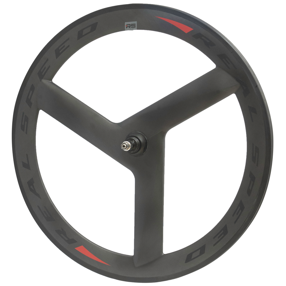 Real Speed RS-3 Tri Spoke Front Track Wheel