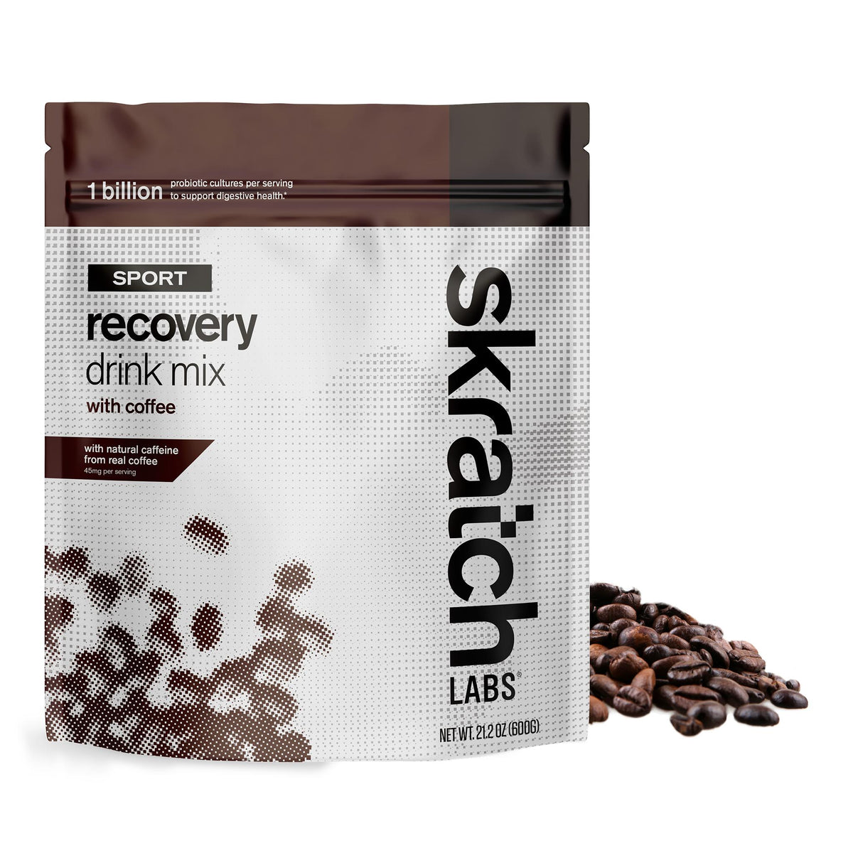 Skratch Labs Recovery Drink Mix - Coffee