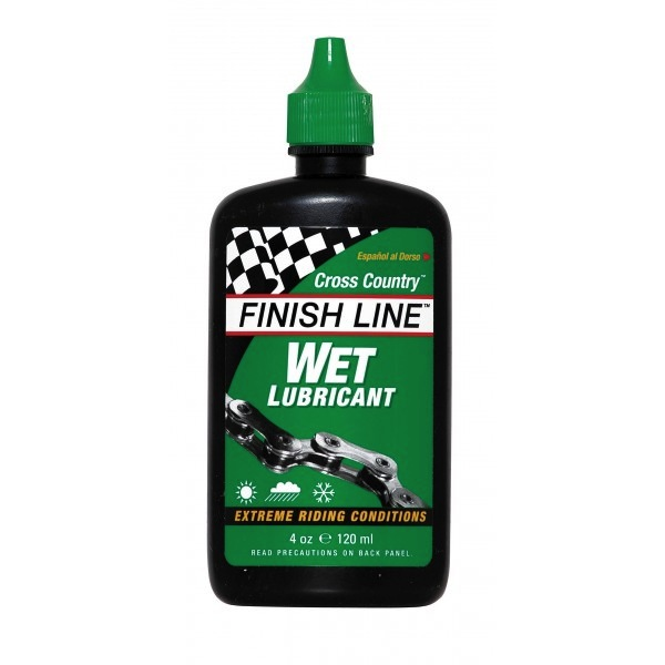 Finish Line Cross Country Wet Lubricant 120ml