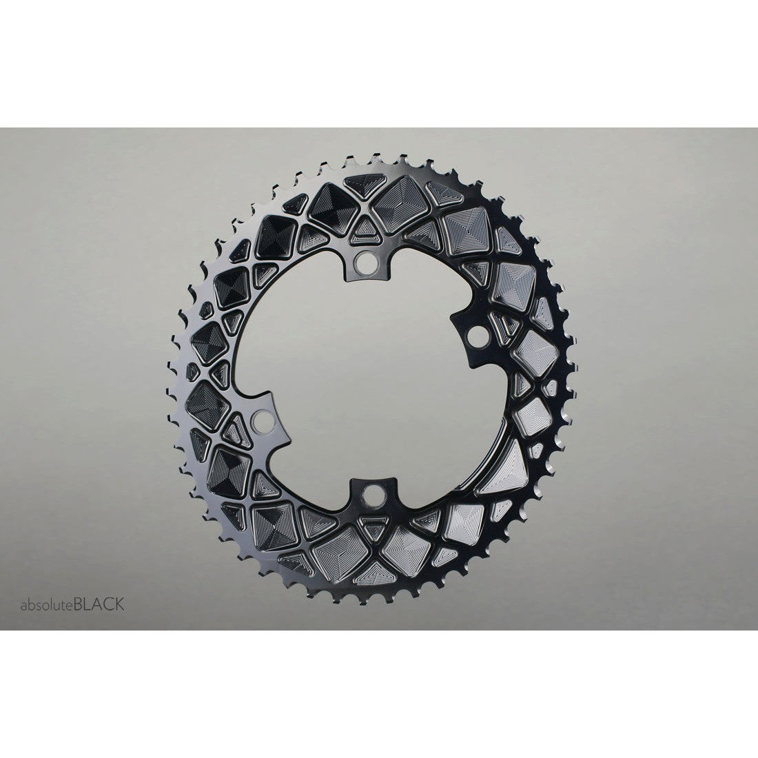 Absolute Black Oval Premium Chainring