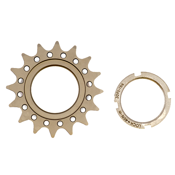 Real Speed C1 Track Cog & Support
