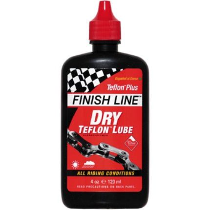 Finish Line Teflon Plus Dry Lube 120ml - Racer Sportif