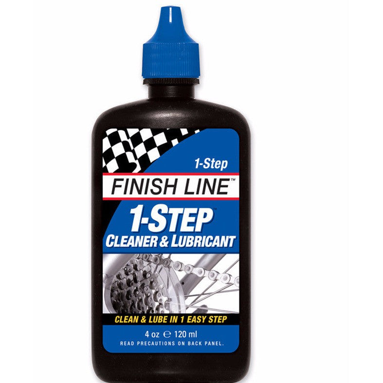Finish Line 1-Step Cleaner & Lubricant 120ml - Racer Sportif