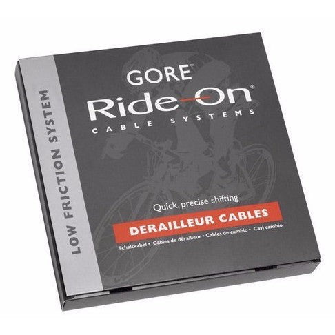 Gore Ride-On Extra Long Brake Cable Set - Grey - Racer Sportif