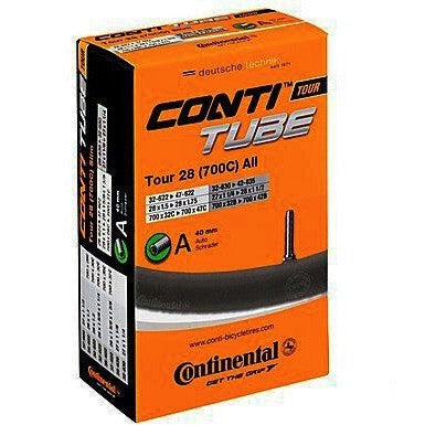 Continental Tour 28 Inner Tube - 700 x 32-47c