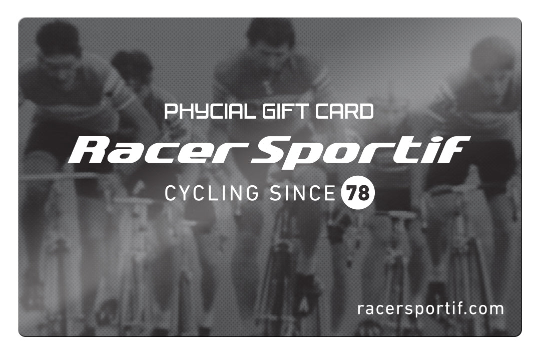 Racer Sportif Gift Card (Physical — In-store only)
