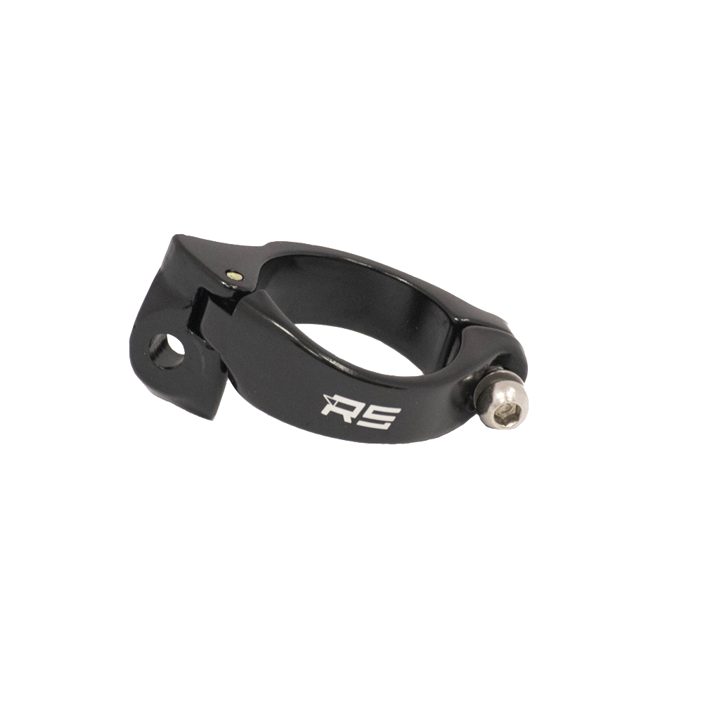 Real Speed Front Derailleur Braze-On Clamp - 31.8