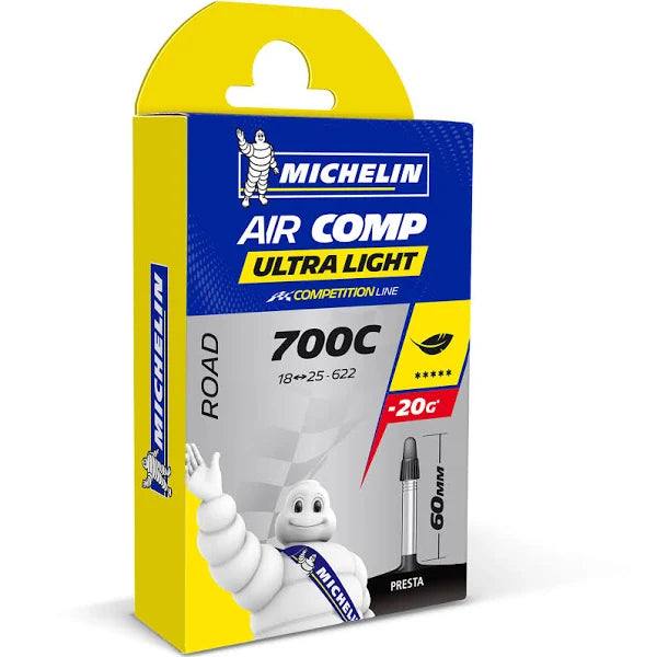 Michelin Air Comp Ultra Light 700 c Road Inner Tube