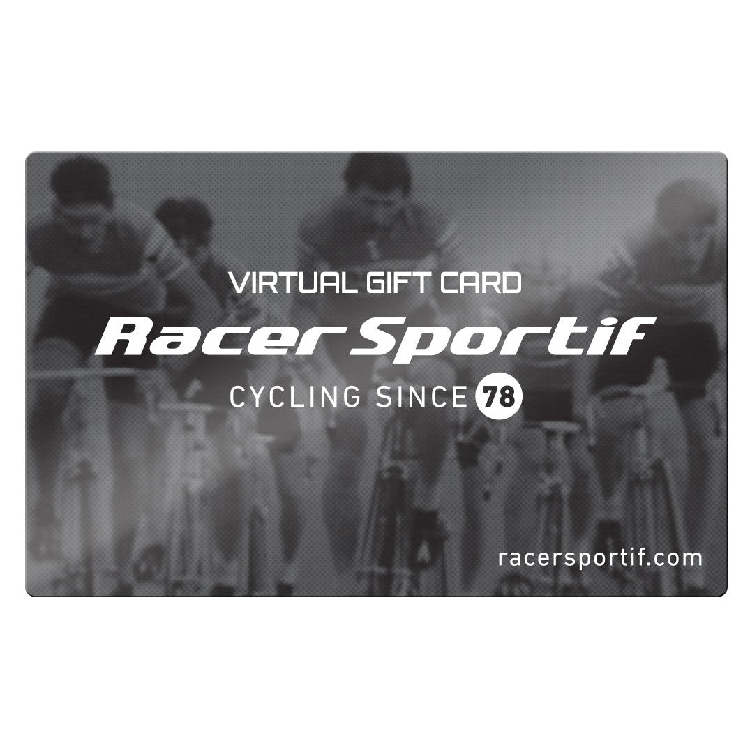 Racer Sportif Gift Card  (Virtual — Online only)