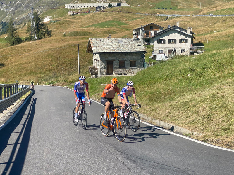 Chasing the U23 Giro D'italia