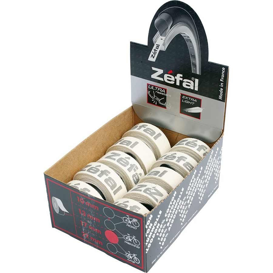 Zefal Cotton Rim Tape - 17mm - 1 Roll