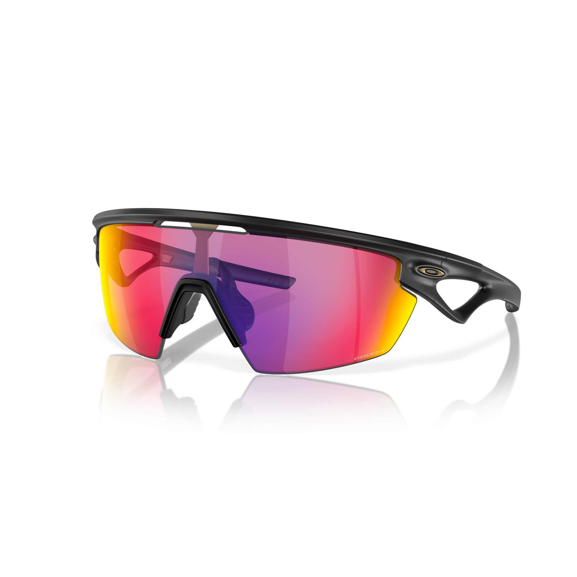 Oakley Sphaera Matte Back w/ Prizm Road Glasses
