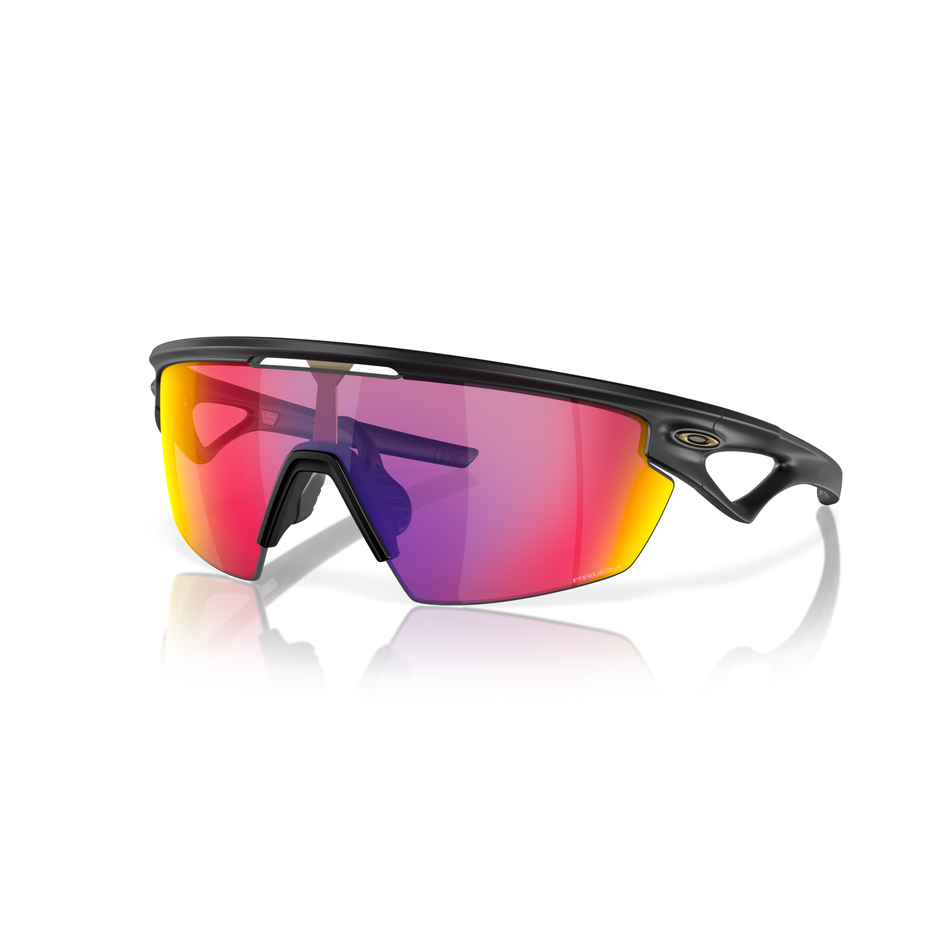 Oakley Sphaera Matte Back w/ Prizm Road Glasses
