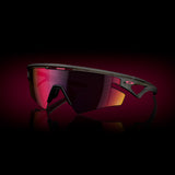 Oakley Sphaera Slash Giro Grey Smoke w/ Prizm Road Glasses
