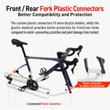 NOOYAH Bicycle Travel Bag with Aluminum Stand