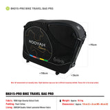 NOOYAH Bicycle Travel Bag with Aluminum Stand