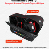 NOOYAH Bicycle Travel Bag with Aluminum Stand