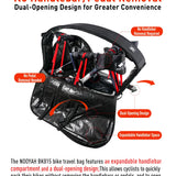 NOOYAH Bicycle Travel Bag with Aluminum Stand