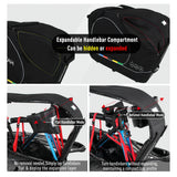 NOOYAH Bicycle Travel Bag with Aluminum Stand