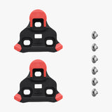 Shimano CL-SL100 SPD-SLR Cleat Set - 0° Float Red
