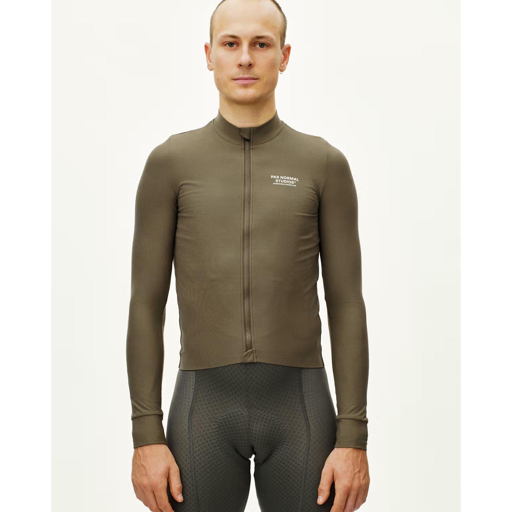 Pas Normal Studios Mechanism Long Sleeve Jersey -  Men's