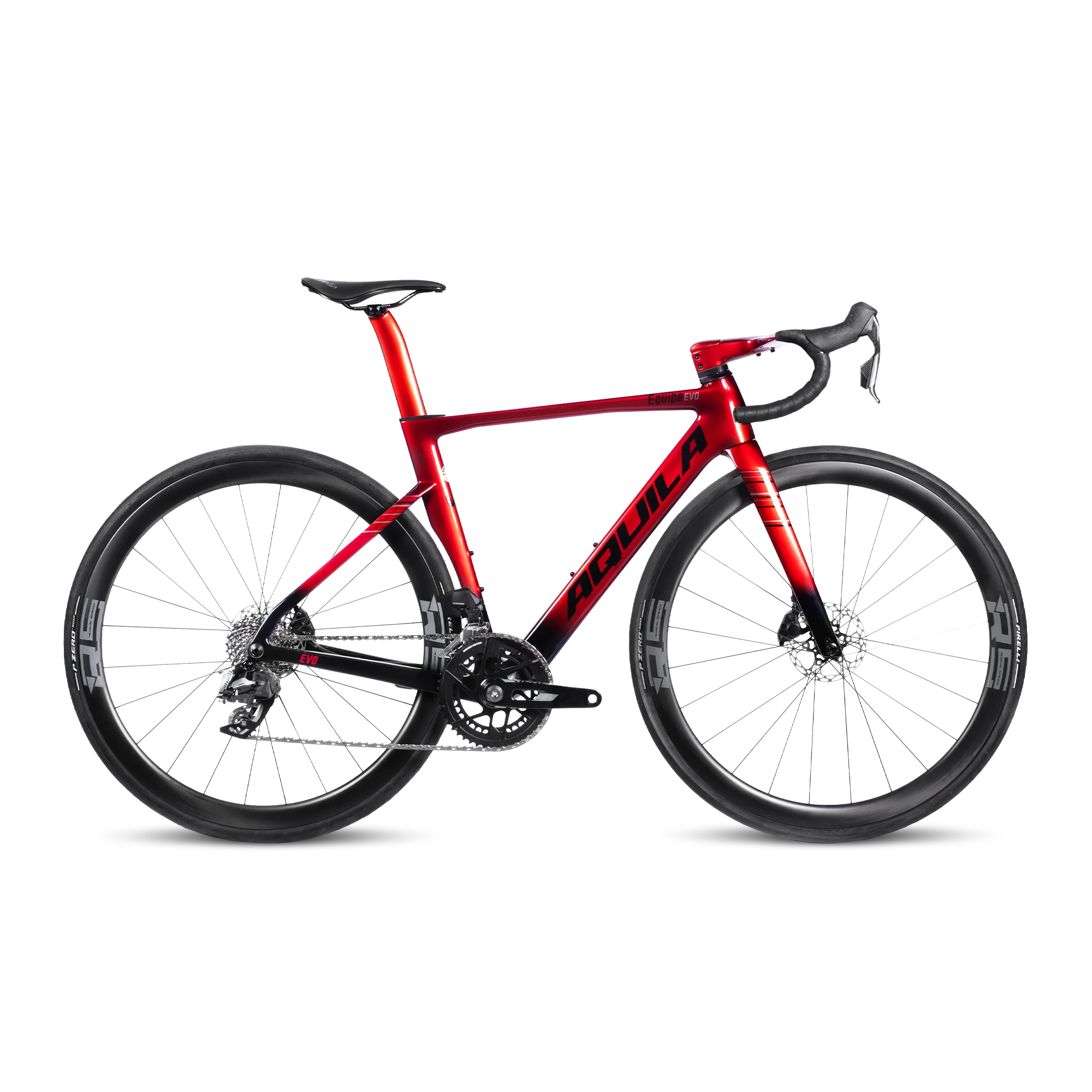 AQUILA EQUIPE EVO 2.0 SRAM Rival AXS E1 ROAD BIKE
