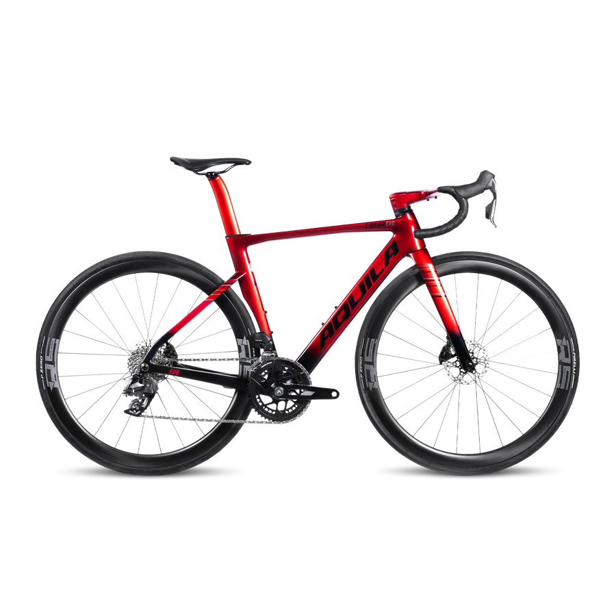 AQUILA EQUIPE EVO 2.0 SRAM Rival AXS E1 ROAD BIKE