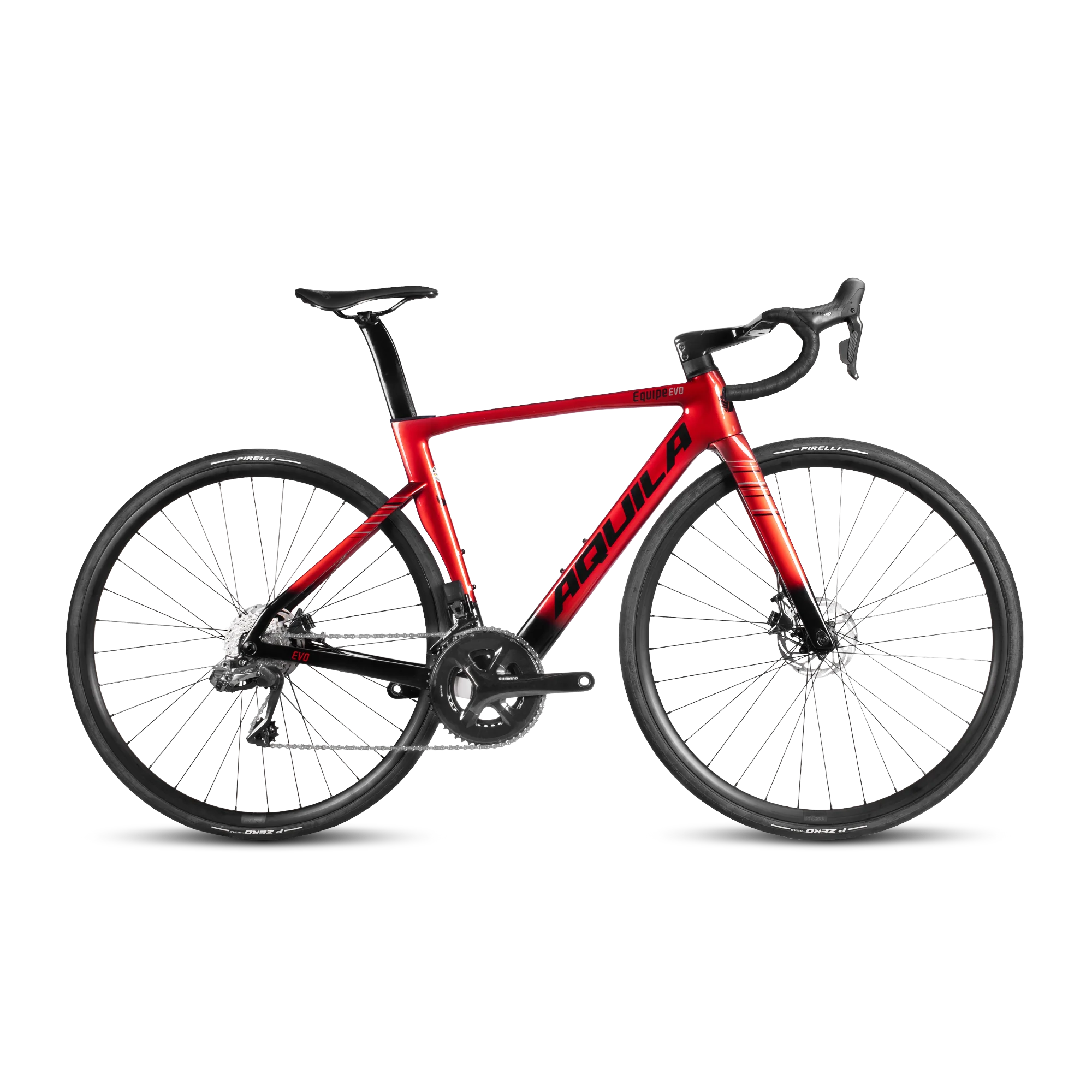 AQUILA EQUIPE EVO 2.0 LTWOO ERX ROAD BIKE