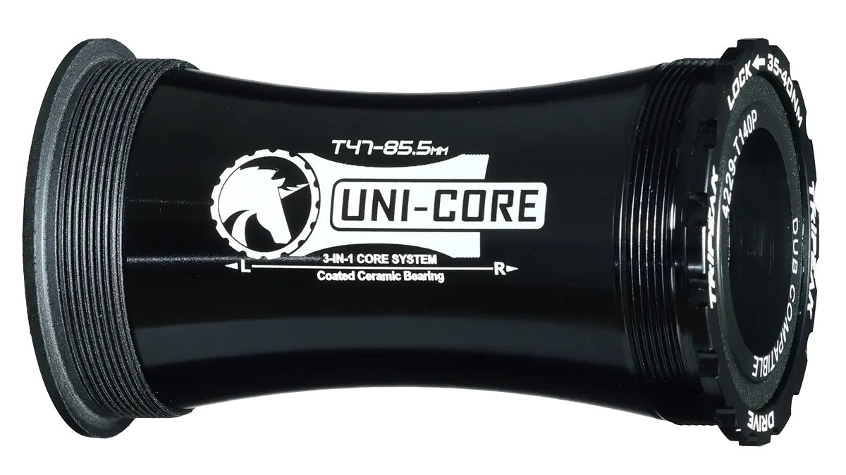 Tripeak Jetstream Pro Uni-Core T47 86mm Ceramic Bottom bracket