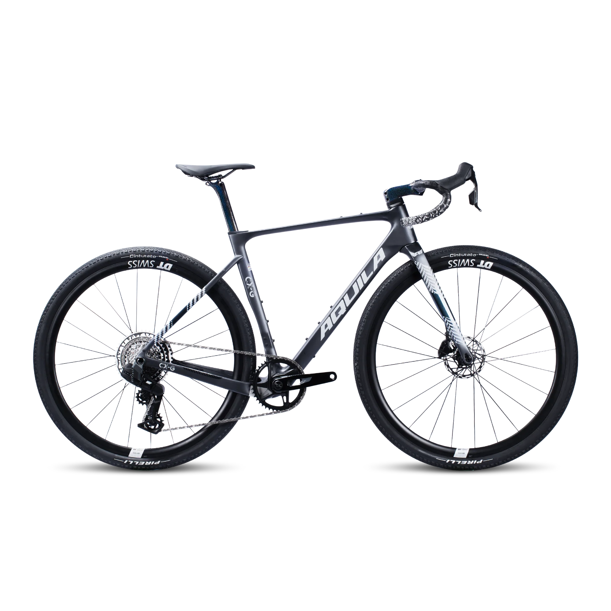 AQUILA CX-G 2.0 – SRAM Rival AXS XPLR GRAVEL BIKE